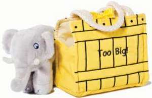 DEAR ZOO ELEPHANT 8 INCH SOFT TOY