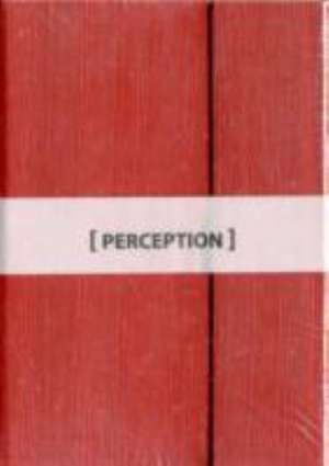 RED PERCEPTION MAG FLAP NOTEBOOK A6