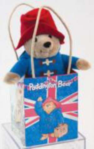 PADDINGTON IN UNION JACK BAG