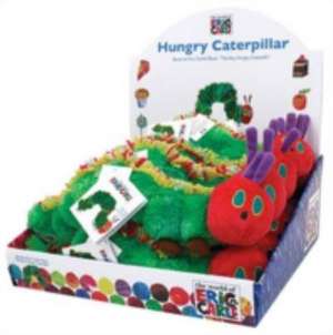 Very Hungry Caterpillar Bean Toy