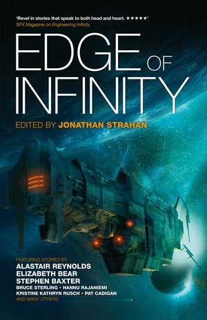 Edge of Infinity de Jonathan Strahan