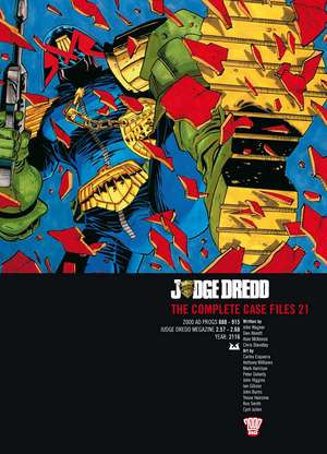 Judge Dredd: The Complete Case Files 21 de John Wagner