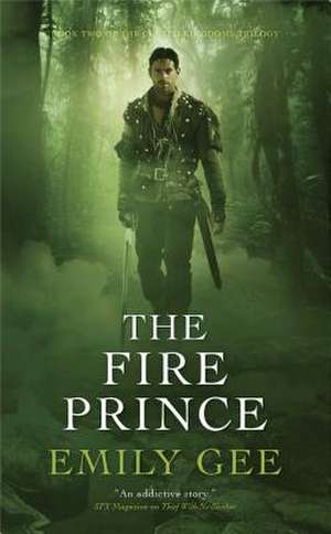 The Fire Prince de Emily Gee