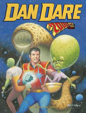 Dan Dare: The 2000 AD Years, Volume Two de Gerry Finley-Day