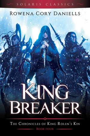 King Breaker de Rowena Cory Daniells