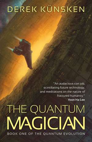 The Quantum Magician de Derek Künsken