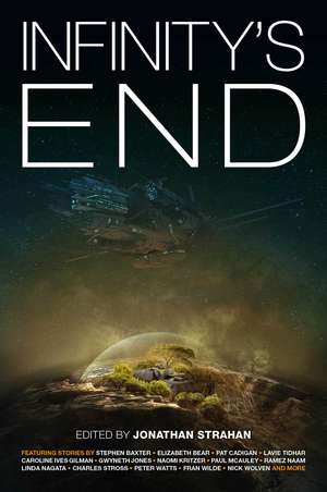 Infinity's End de Jonathan Strahan