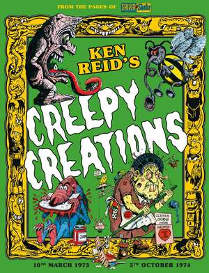 Creepy Creations de Ken Reid