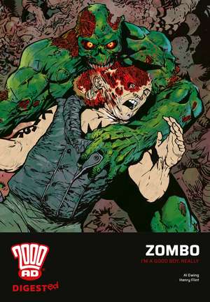 2000 AD Digest: ZOMBO: I'm a good boy, really de Al Ewing