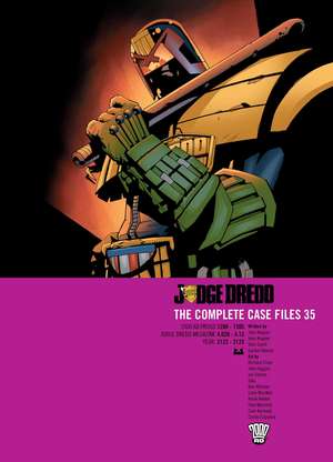 Judge Dredd: The Complete Case Files 35 de John Wagner