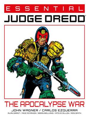 Essential Judge Dredd: The Apocalypse War de John Wagner