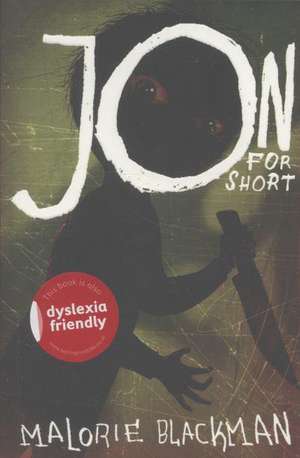 Jon for Short de Malorie Blackman