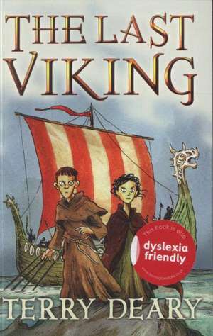 LAST VIKING de Terry Deary
