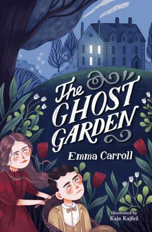 GHOST GARDEN de Emma Carroll