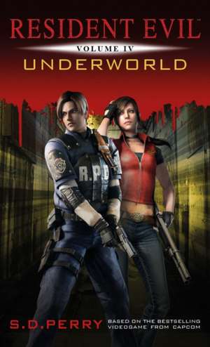 Resident Evil de S.D. Perry