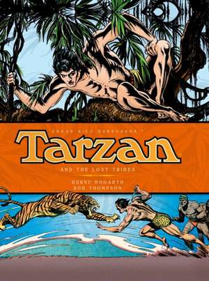 Tarzan - The Island of Mua-Ao (Vol. 4): The Complete Burne Hogarth Sundays and Dailies Library de Don Garden