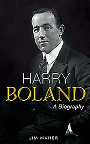 Harry Boland de Jim Maher