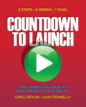 Countdown to Launch de Greg Devlin