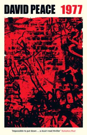 Red Riding 1977 de David Peace