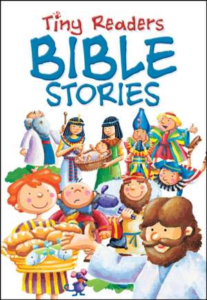 Tiny Readers Bible Stories de Karen Williamson