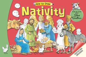 How to Draw Nativity de Steve Smallman