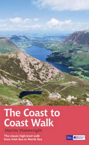 The Coast to Coast Walk de Martin Wainwright