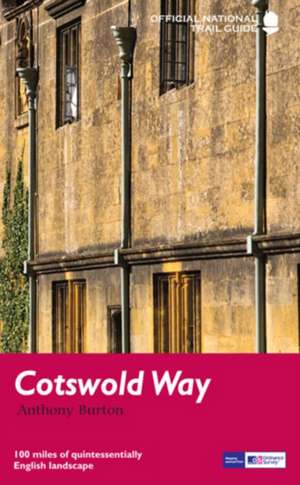 Cotswold Way de Anthony Burton