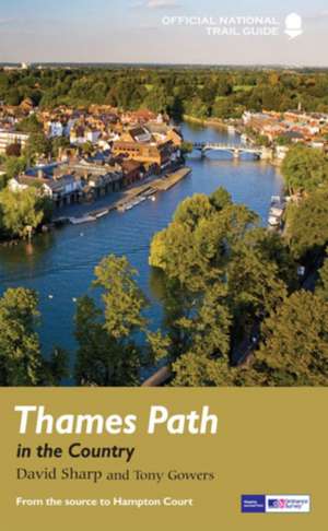 Thames Path in the Country de David Sharp