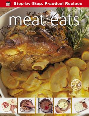 Meat Eats de Gina Steer