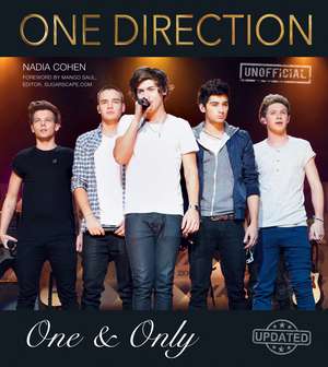 One Direction: One & Only de Nadia Cohen
