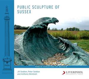 Public Sculpture of Sussex de Jill Seddon