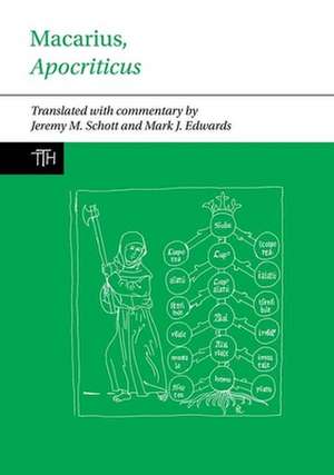 Macarius, Apocriticus – Introduction, Translation, and Notes de Jeremy M. Schott