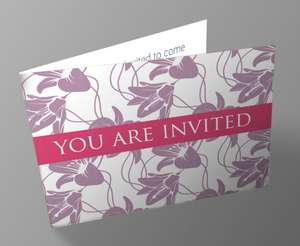 Weddings Banns Invitation Card (Pack of 20)