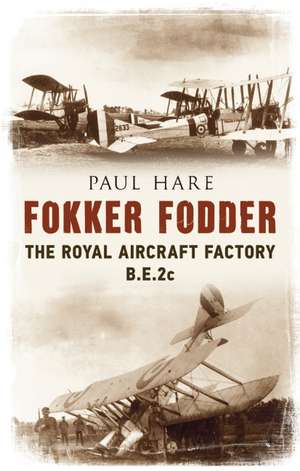 Fokker Fodder de Paul Hare