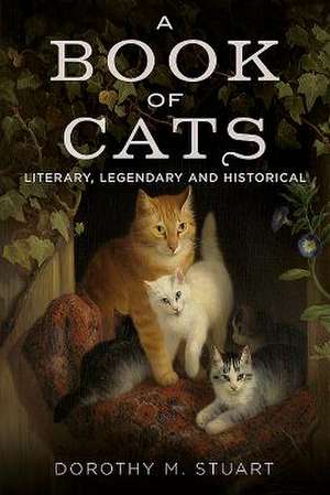 A Book of Cats de Dorothy Margaret Stuart