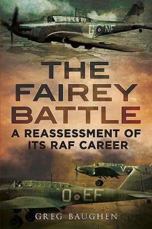 The Fairey Battle de Greg Baughen