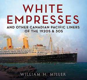 Miller, W: White Empresses de William Ncsu Miller