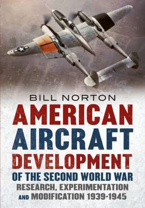 American Aircraft Development de William Norton