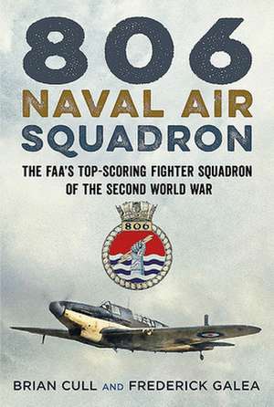 806 Naval Air Squadron de Brian Cull