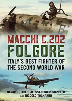 Macchi C.202 Folgore de Alessandro Romanello