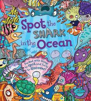 Spot the Shark in the Ocean de Stella Maidment