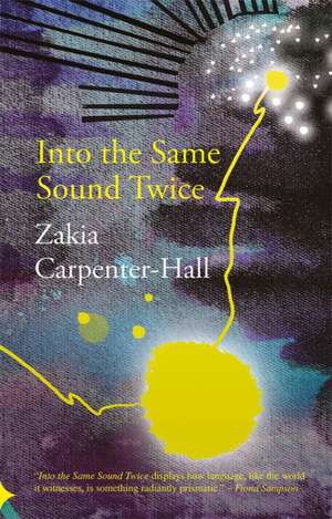 Into the Same Sound Twice de Zakia Carpenter-Hall
