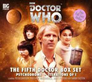 Morris, J: The Fifth Doctor Box Set de John Dorney