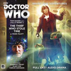 Platt, M: The Fourth Doctor Adventures - The Thief Who Stole de Marc Platt