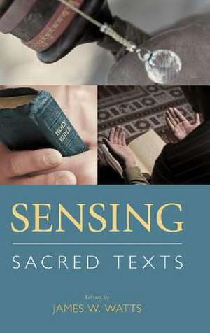 Sensing Sacred Texts de James W. Watts