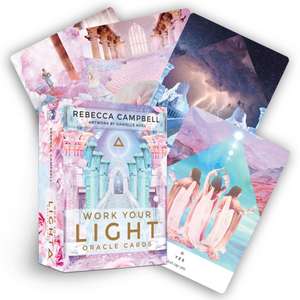 Campbell, R: Work Your Light Oracle Cards de Rebecca Campbell