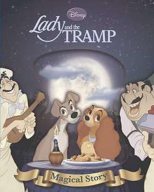 Disney Lady and the Tramp Magical Story de Parragon Books Ltd