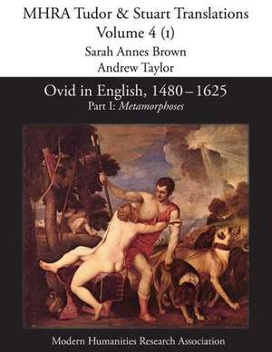 Ovid in English, 1480-1625 de Sarah Annes Brown