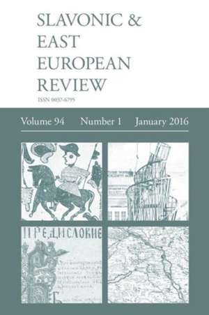 Slavonic & East European Review (94 de Martyn Rady