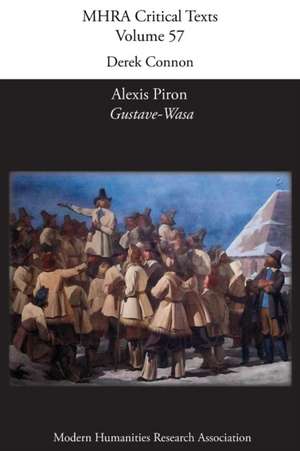 Gustave-Wasa de Alexis Piron